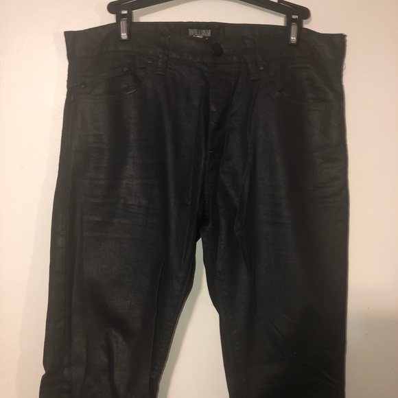 Men’s William Rast blue coated jeans. Size 30/32 - Picture 2 of 5